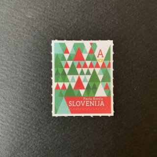 スロベニアの切手・2022年・新年A（セルフ糊）