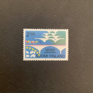 フィンランドの切手・1989年・欧州評議会