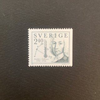 スウェーデンの切手・1982年・ヨーロッパ（アンデルス・セルシウス）