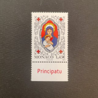 モナコの切手・2022年・クリスマス