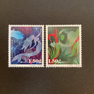 ルクセンブルクの切手・2022年・ヨーロッパ・物語と神話（2）