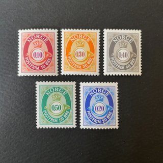 ノルウェーの切手・1997年・ポストホルン（5）
