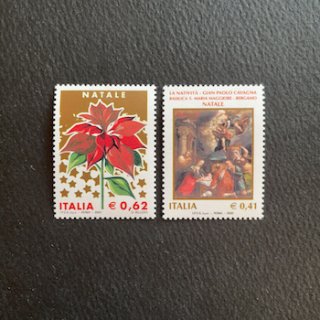 イタリアの切手・2003年・クリスマス（2）