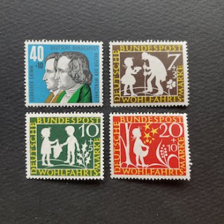 ドイツの切手・1959年・グリム兄弟（4）