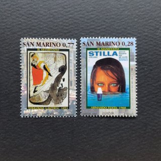 サンマリノの切手・2003年・ヨーロッパ・ポスターアート（2）