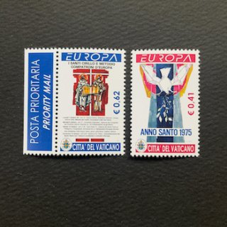 バチカンの切手・2003年・ヨーロッパ・ポスターアート（2）