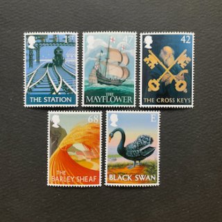 イギリスの切手・2003年・ヨーロッパ・ポスターアート（5）