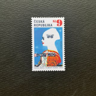 チェコの切手・2003年・ヨーロッパ・ポスターアート