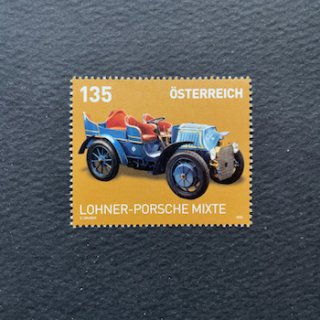 オーストリアの切手・2022年・ローナーポルシェ