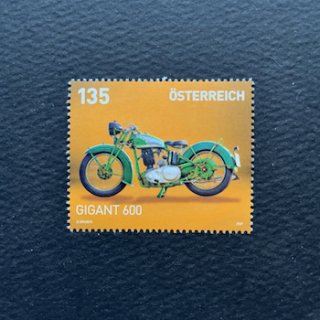 オーストリアの切手・2022年・ジャイアント600