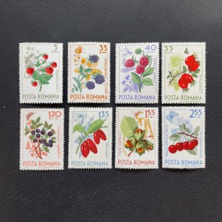 ルーマニアの切手・1964年・果実（8）