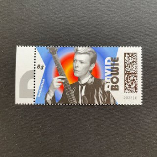 ドイツの切手・2022年・デビッド・ボウイ生誕75年