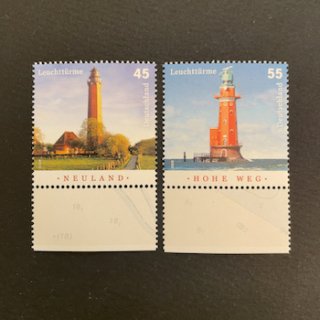 ドイツの切手・2006年・灯台（2）
