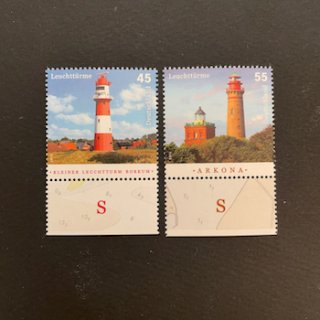 ドイツの切手・2012年・灯台（2）