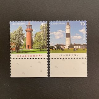 ドイツの切手・2016年・灯台（2）