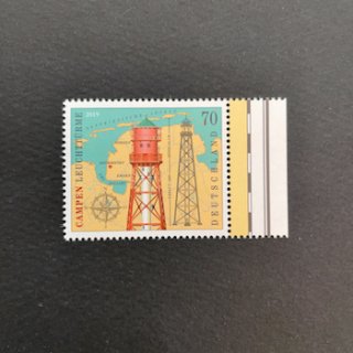 ドイツの切手・2019年・灯台