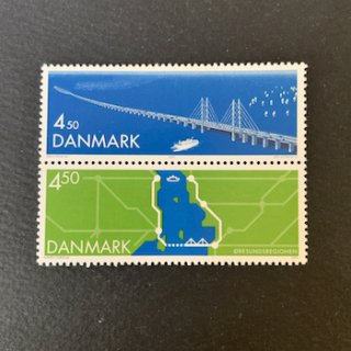 デンマークの切手・2000年・橋（2）