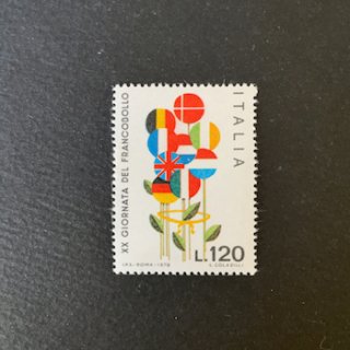 イタリアの切手・1978年・切手の日