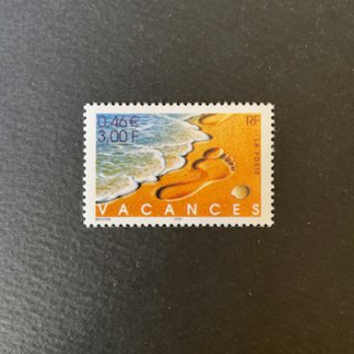 フランスの切手・2001年・バカンス