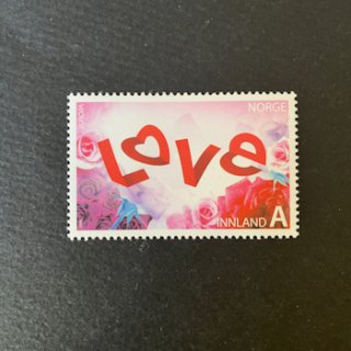 ノルウェーの切手・2008年・バレンタイン