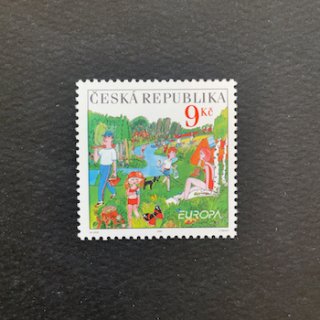 チェコの切手・2004年・ヨーロッパ・バカンス