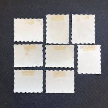 中国切手おまとめ11ヒンジ跡有　OG,F++〜VF 中国切手おまとめ11ヒンジ跡有 OG,F++〜VF 文革当時の