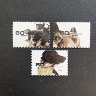 オランダの切手・1998年・動物（3）