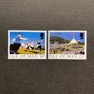 マン島の切手・1998年・ヨーロッパ・祭り（2）