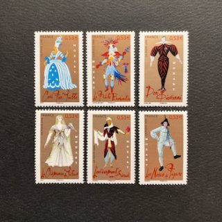 フランスの切手・2006年・モーツアルトのオペラ（6）