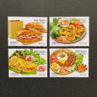 ベトナムの切手・2022年・ベトナム料理（4）