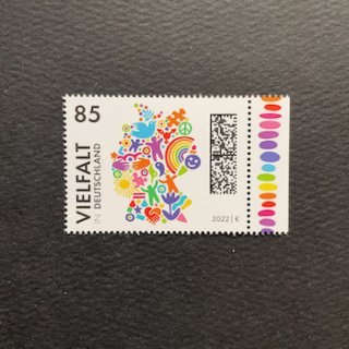 ドイツの切手・2022年・多様性