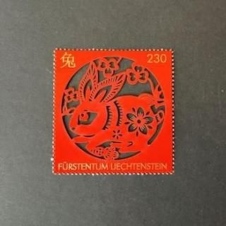 (おまとめ済み)外国未使用切手　エストニア　2011年　野ウサギ　1枚 おまとめ済み)外国未使用切手 エストニア 2011年 野ウサギ 1枚
