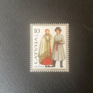 ラトビアの切手・1998年・民族衣装
