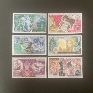 モナコの切手・1980年・アンデルセン生誕175年（6）