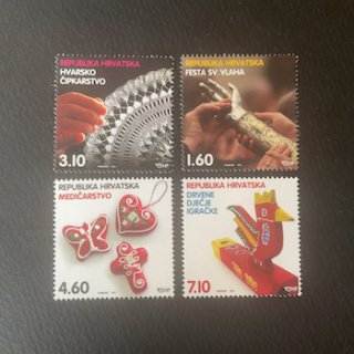 クロアチアの切手・2012年・伝統文化（4）