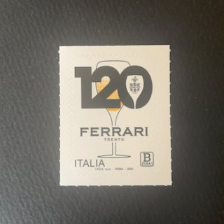 イタリアの切手・2022年・フェッラーリ125年（セルフ糊）