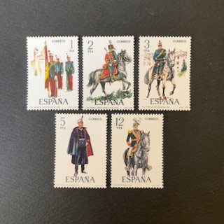 スペインの切手・1978年・衛兵（5）