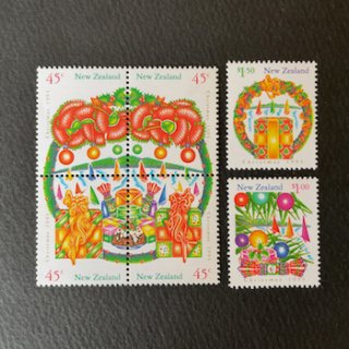 ニュージーランドの切手・1993年・クリスマス（6）