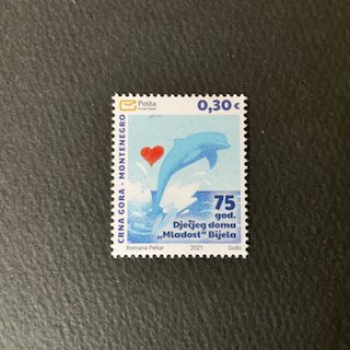 モンテネグロの切手・2021年・児童養護施設
