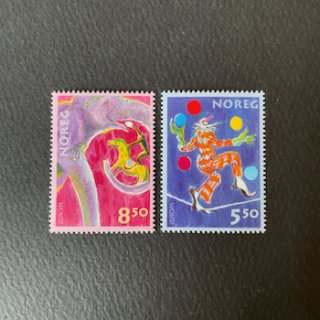 ノルウェーの切手・2002年・ヨーロッパ・サーカス（2）