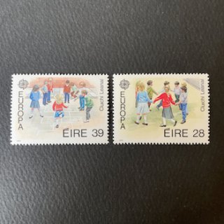 アイルランドの切手・1989年・ヨーロッパ・子どもの遊び（2）