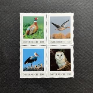 73331セール現品限　外国切手　ポーランド発行猛禽類6種揃フクロウ 73331セール現品限 外国切手 ポーランド発行猛禽類6種揃フクロウ