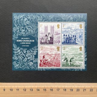 イギリスの切手・2023年・チャールズ国王戴冠式と新時代の到来