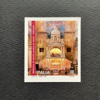 イタリアの切手・2022年・芸術文化遺産（セルフ糊）