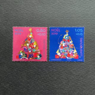 ルクセンブルクの切手・2019年・クリスマス（2）