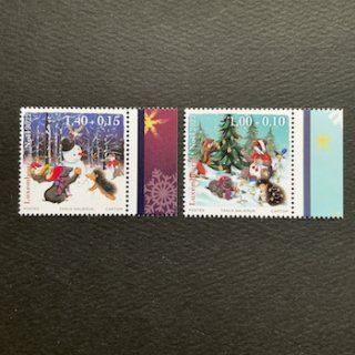 ルクセンブルクの切手・2022年・クリスマス（2）