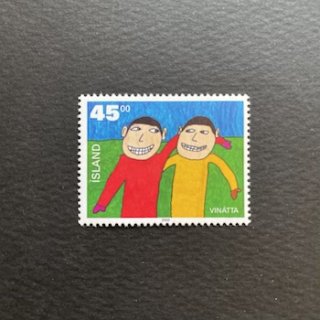 アイスランドの切手・2003年・フレンドシップ