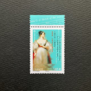 フランスの切手・2022年・エイダ・ラブレス