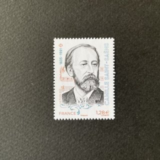 フランスの切手・2021年・サン・サーンス逝去100年