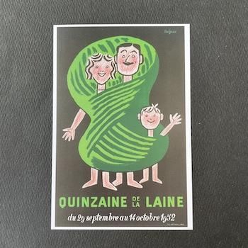 ポストカード・サビニャック・ウール習慣